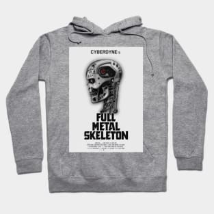 Full Metal Skeleton - Built to kill Hoodie